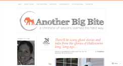 Desktop Screenshot of anotherbigbite.com